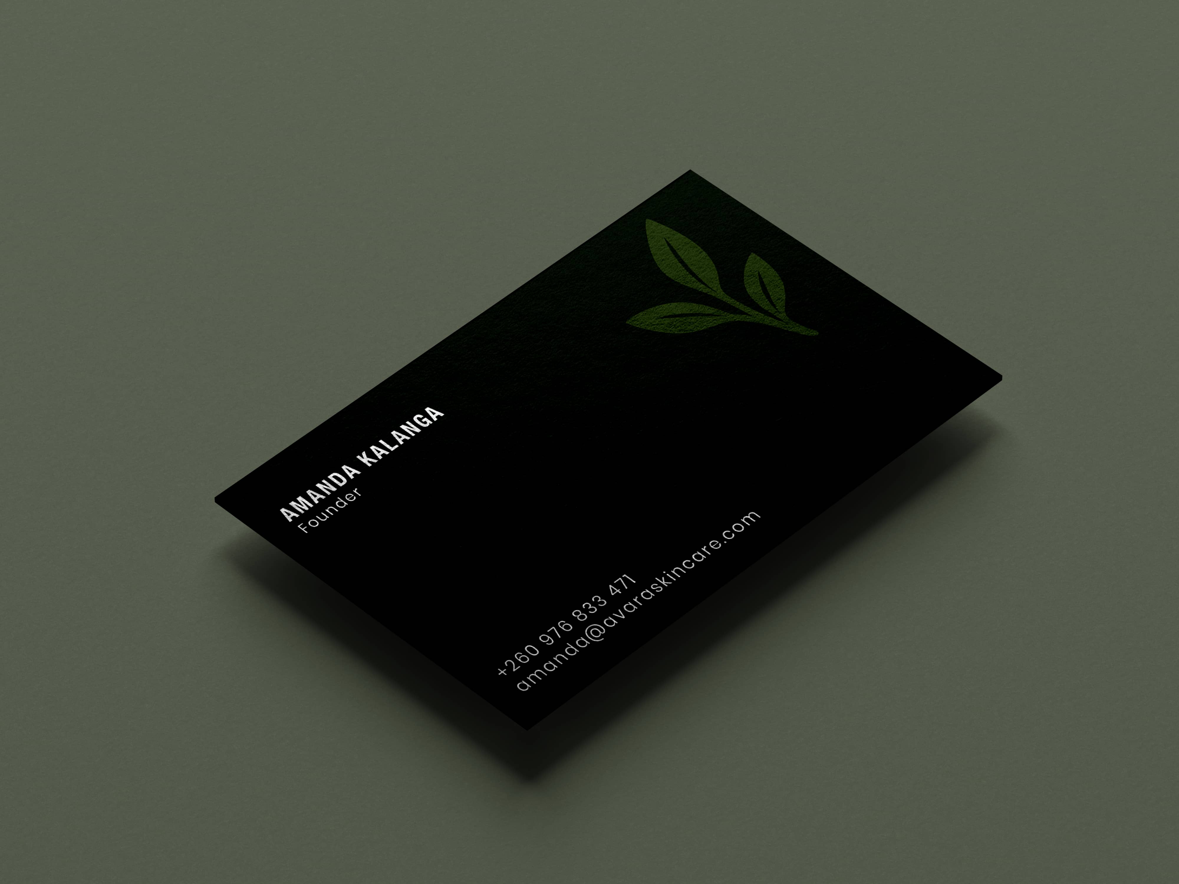 Business Card Design